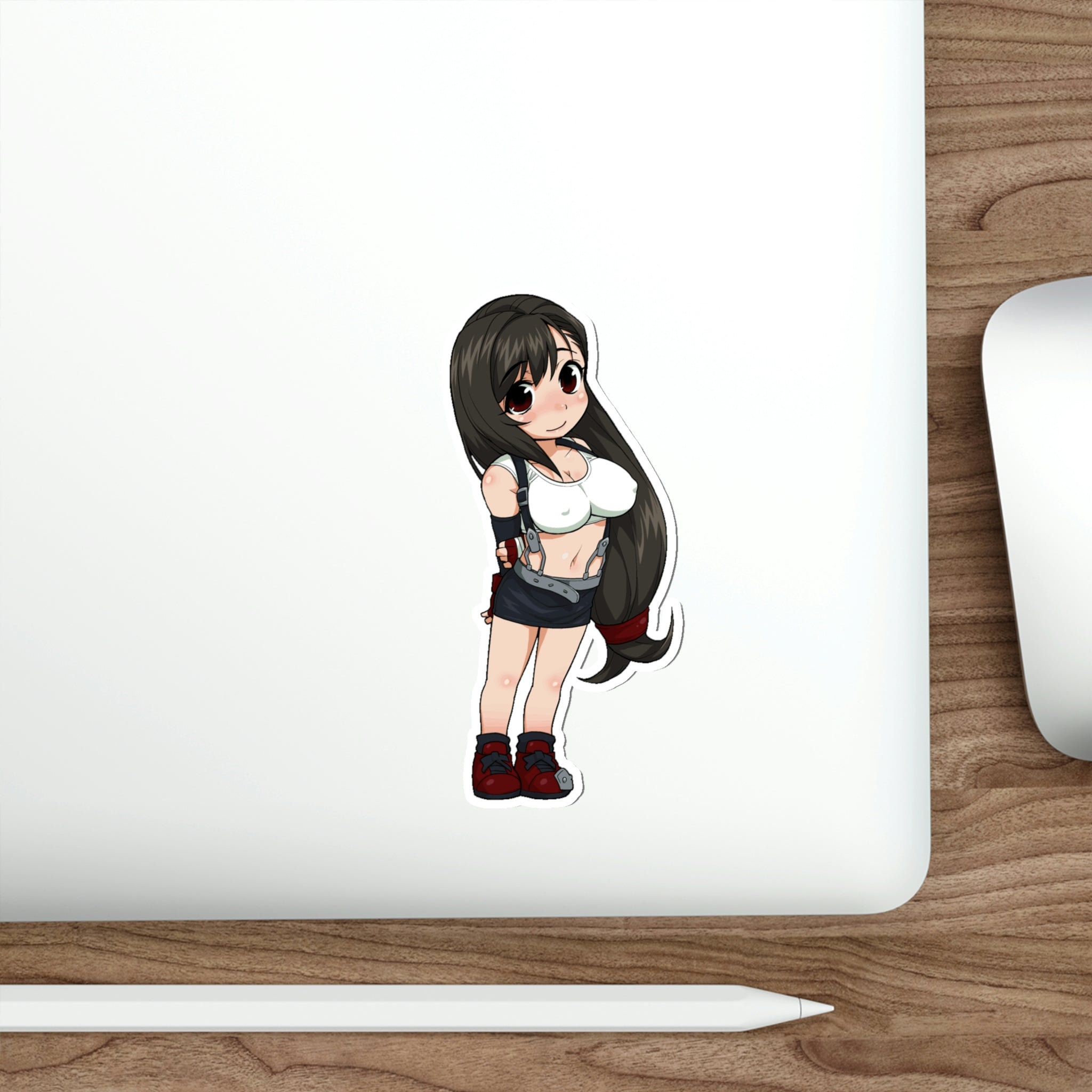 Chibi Sexy Tifa Lockhart Final Fantasy 7 Waterproof Sticker - Weatherp –  K-Minded