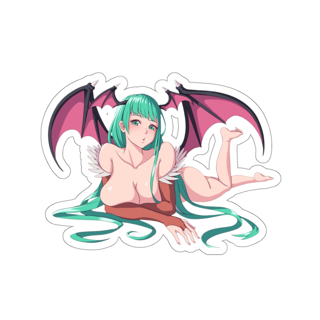 Nude Thick Morrigan Aensland Darkstalkers Waterproof Sticker - Ecchi V –  K-Minded