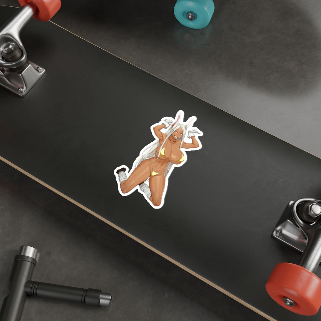 Autocollant imperméable My Hero Academia Mirko Bikini - Décalcomanie en vinyle Ecchi