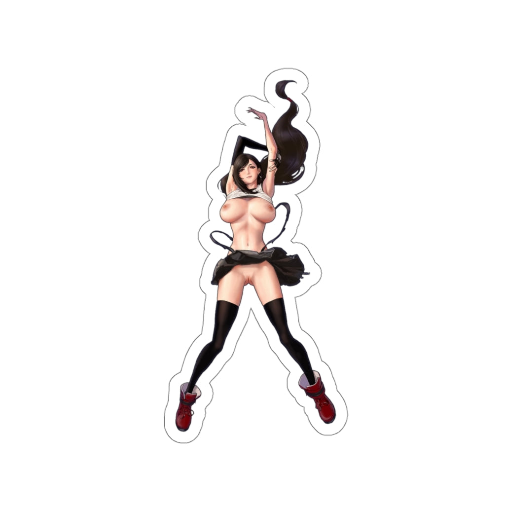 Final Fantasy 7 Hentai Tifa Lockhart Nude Waterproof Sticker - Ecchi V –  K-Minded