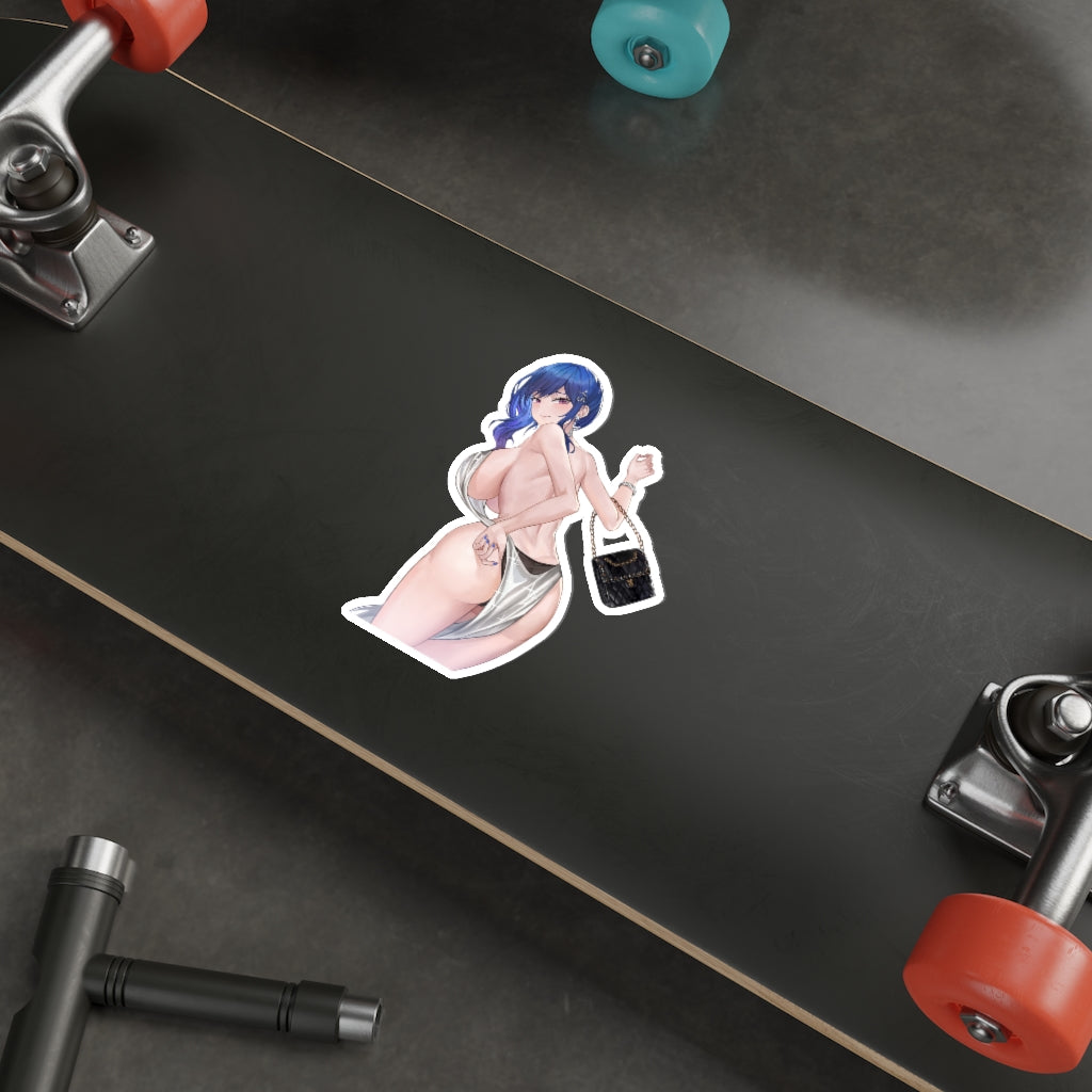 Saint Louis Azur Lane Sexy Waifu Waterproof Sticker - Ecchi Vinyl Decal