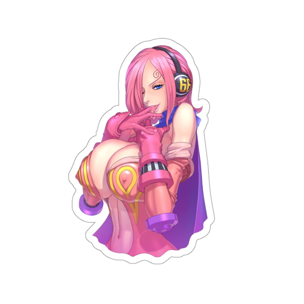 Big Tits Vinsmoke Reiju One Piece Waterproof Sticker - Ecchi Vinyl Dec –  K-Minded