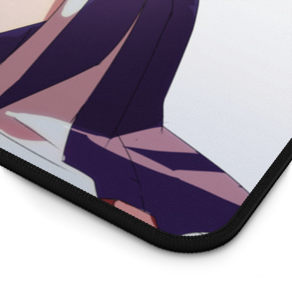 Genshin Impact Sexy Yae Miko and Kujou Sara Desk Mat - Non Slip Mousepad