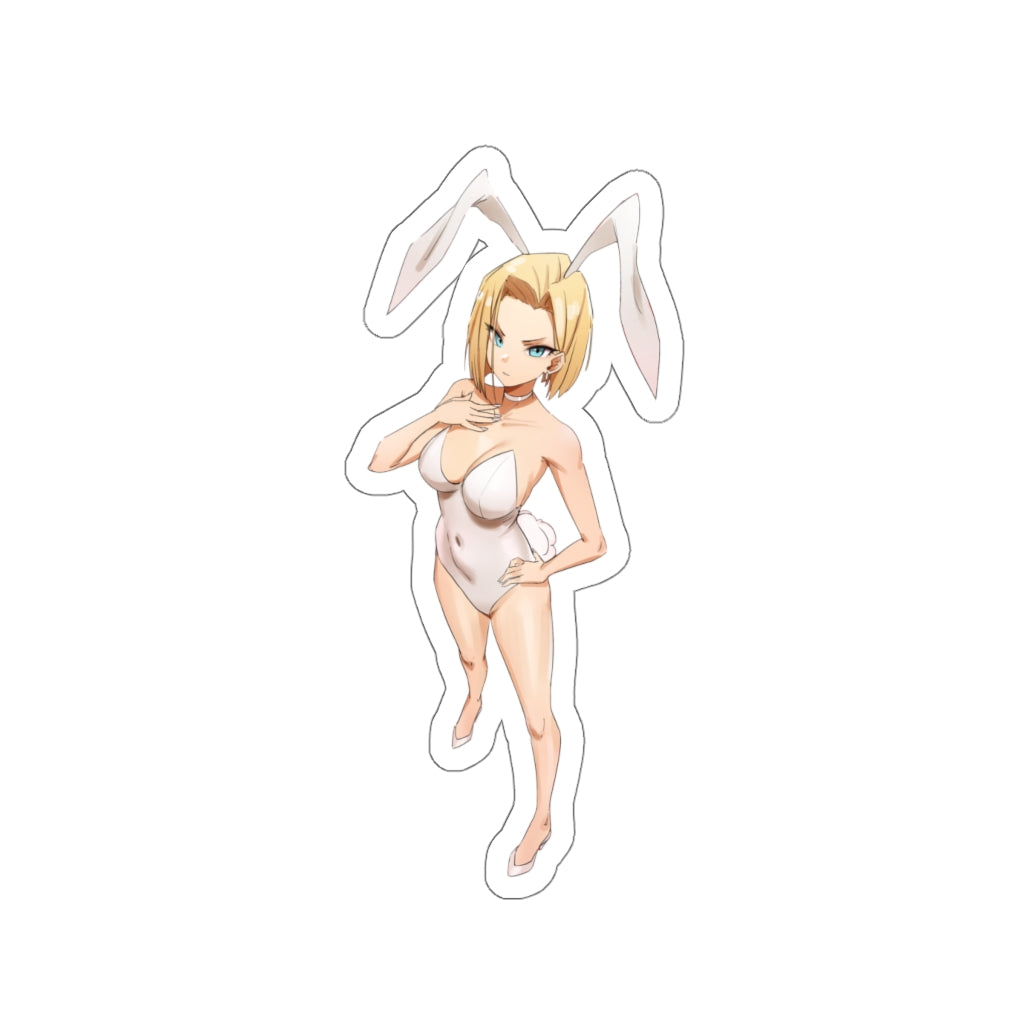 Dragon Ball Waterproof Sticker - Bunny Girl Android 18 Ecchi Vinyl Ani –  K-Minded