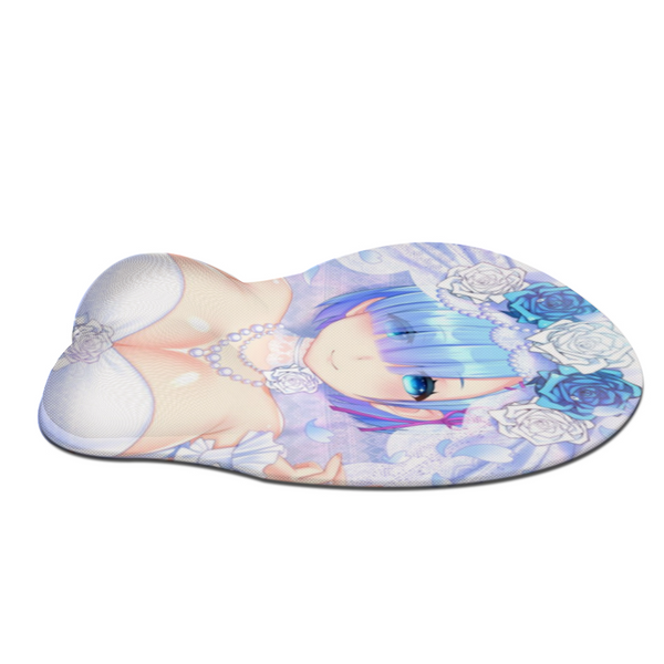 Tapis de souris 3D Boobs - Bride Rem Re Zero Oppai Breasts Mouse Pad