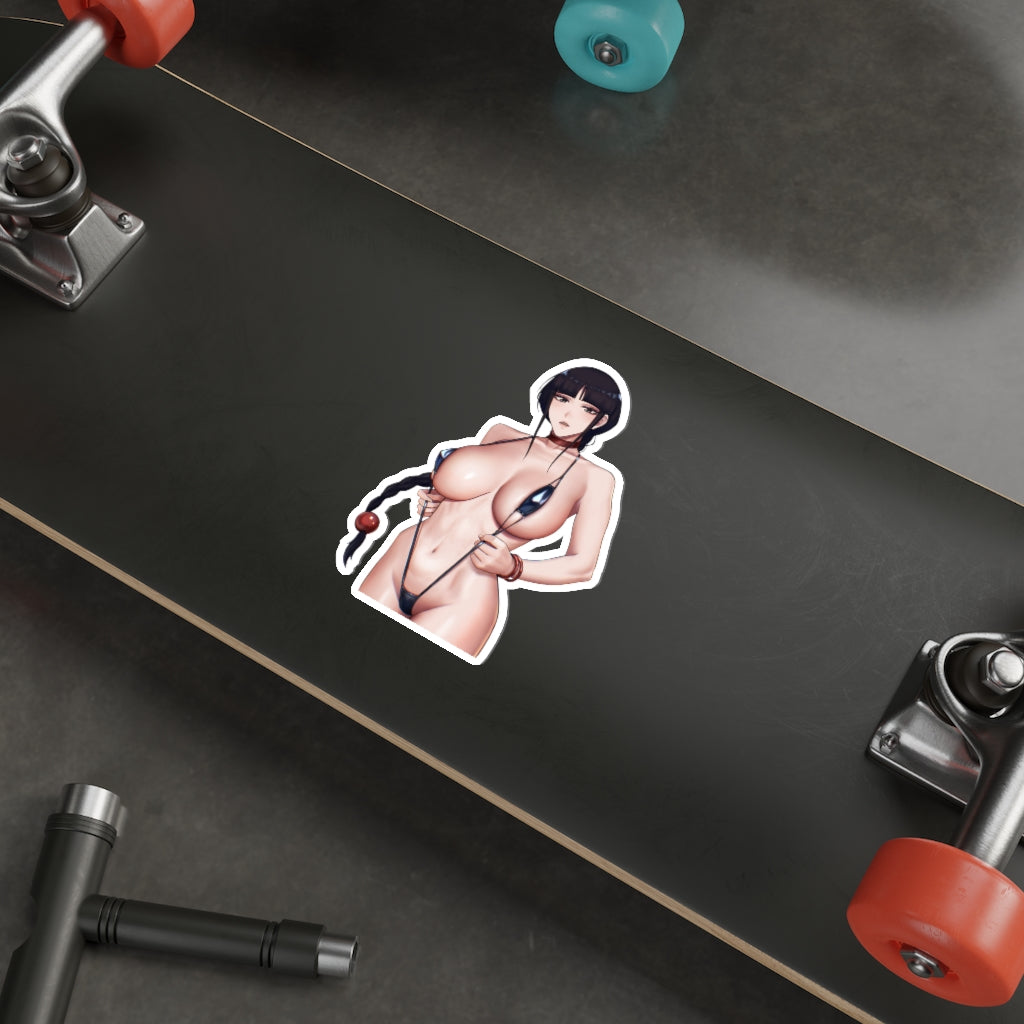 Bleach Anime Sexy Bikini Kurotsuchi Nemu Waterproof Sticker - Ecchi Vinyl Decal