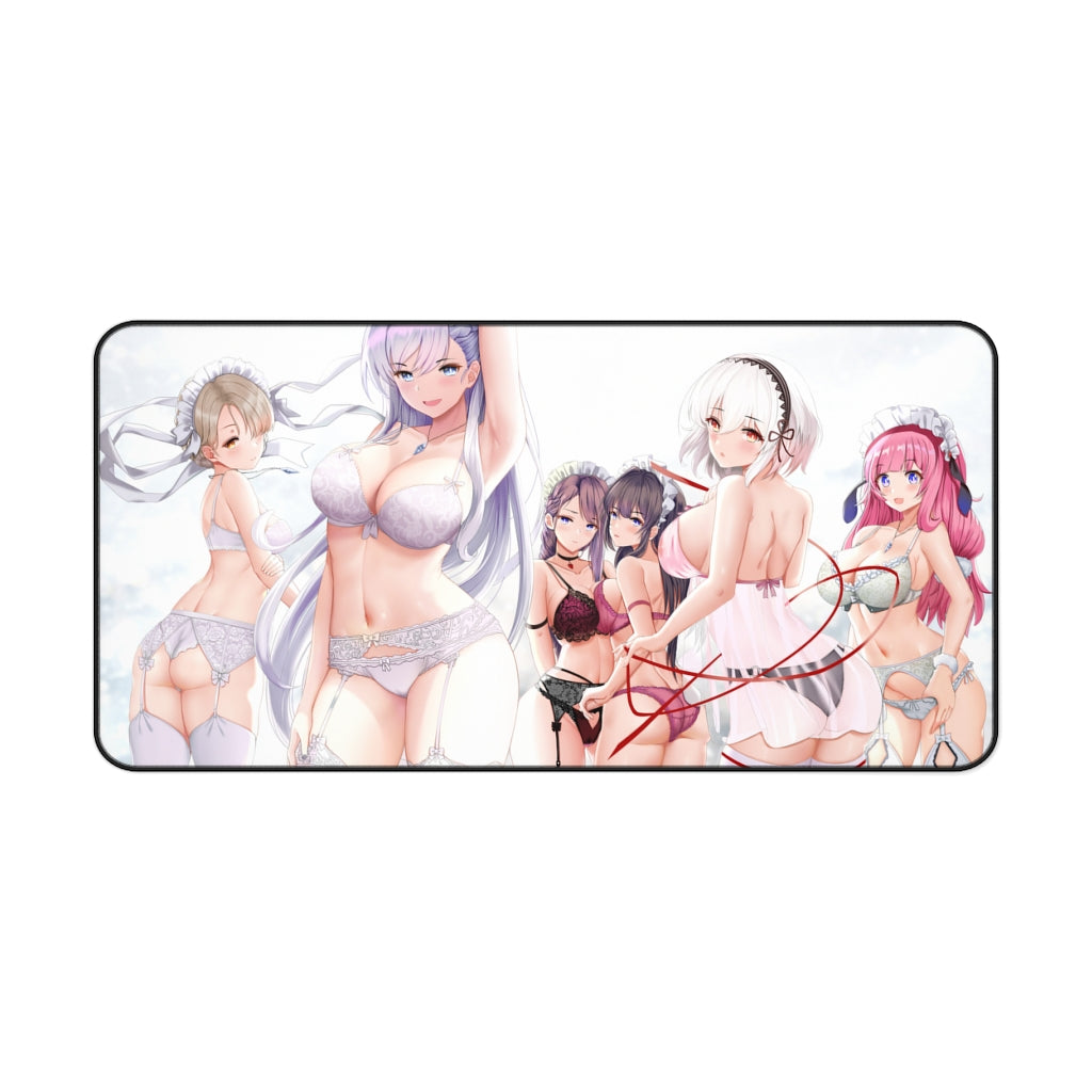 Large Anime Ecchi Desk Mat | Lingerie | Big Gaming Mousepad - MTG Play –  K-Minded