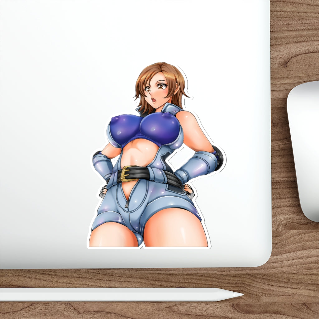 Tekken Asuka Kazama Big Nipples Waterproof Sticker - Ecchi Vinyl Decal –  K-Minded