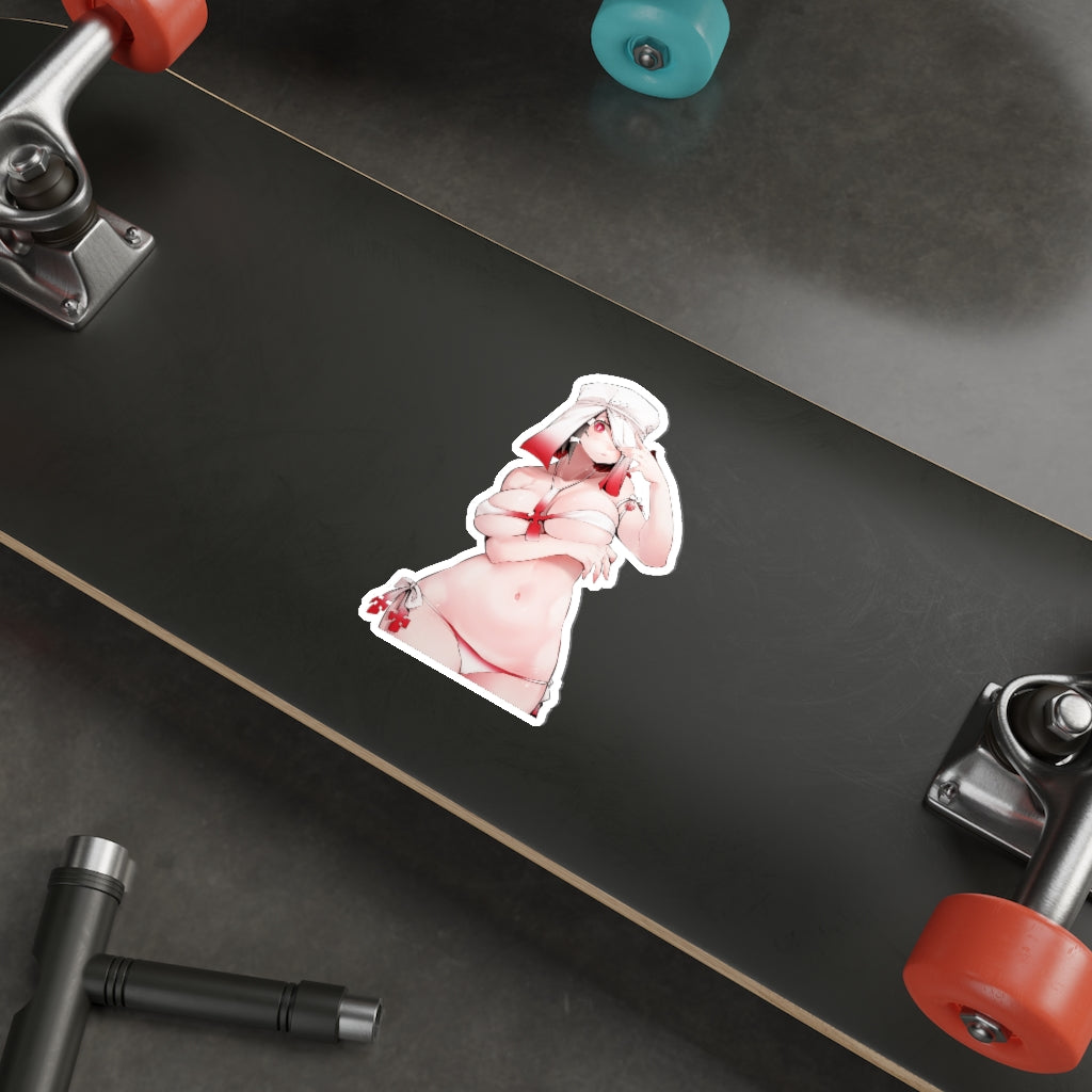 Autocollant imperméable Fire Force Sexy Bikini Arrow - Autocollant en vinyle Ecchi