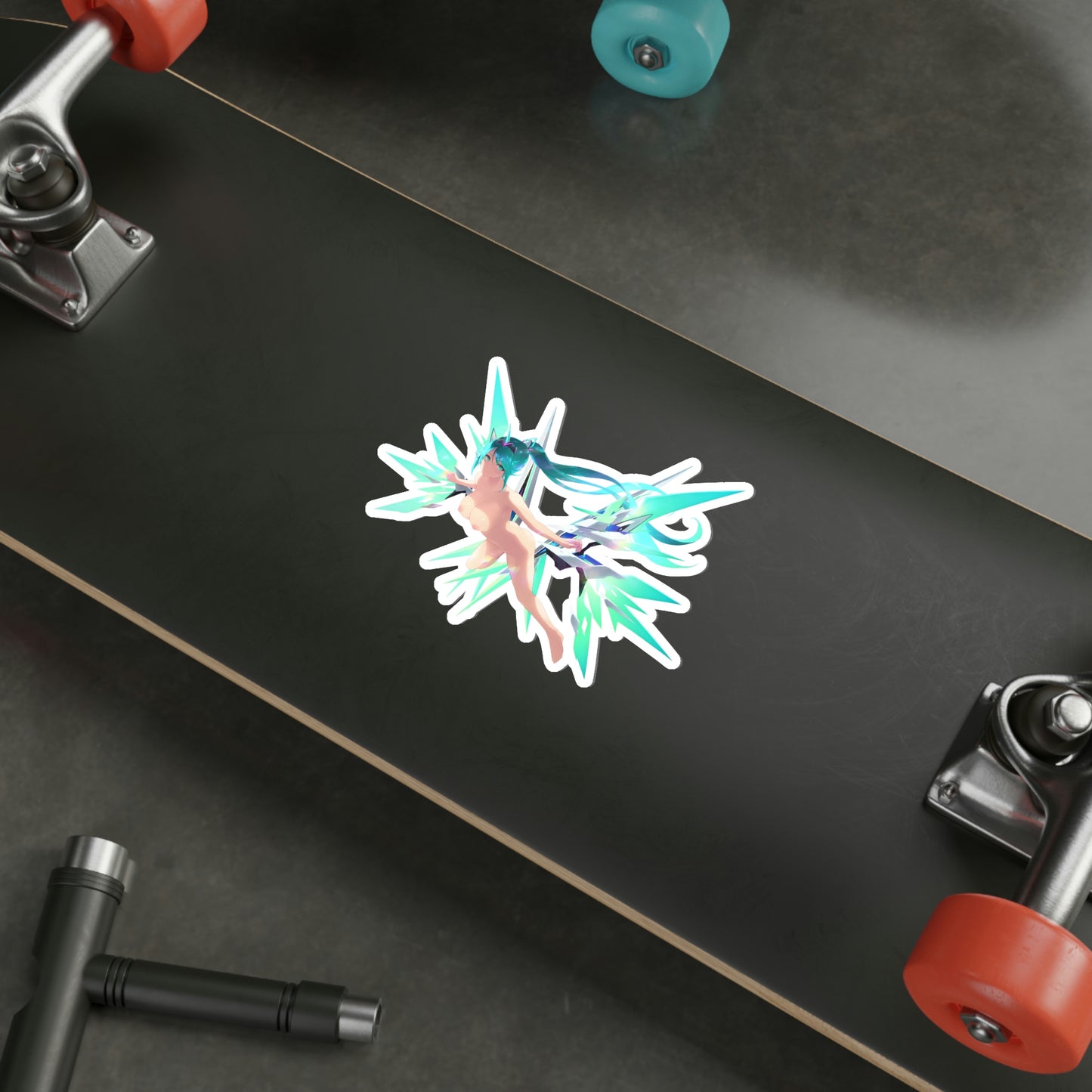 Nude Pneuma Xenoblade Chronicles 2 Waterproof Sticker - Ecchi Vinyl Decal