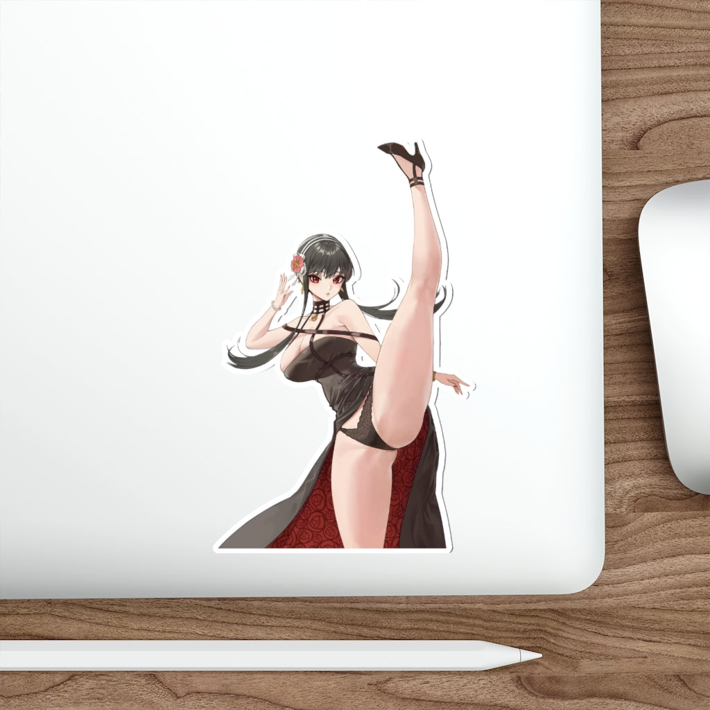 Sexy Split Yor Forger Spy x Family Waterproof Sticker - Ecchi Vinyl De –  K-Minded