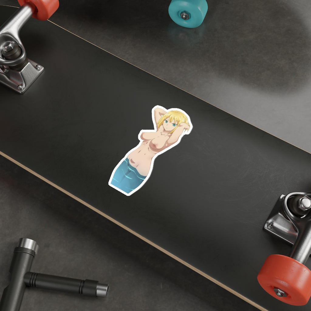 Hentai Dr Stone Nude Kohaku Waterproof Sticker - Ecchi Vinyl Decal