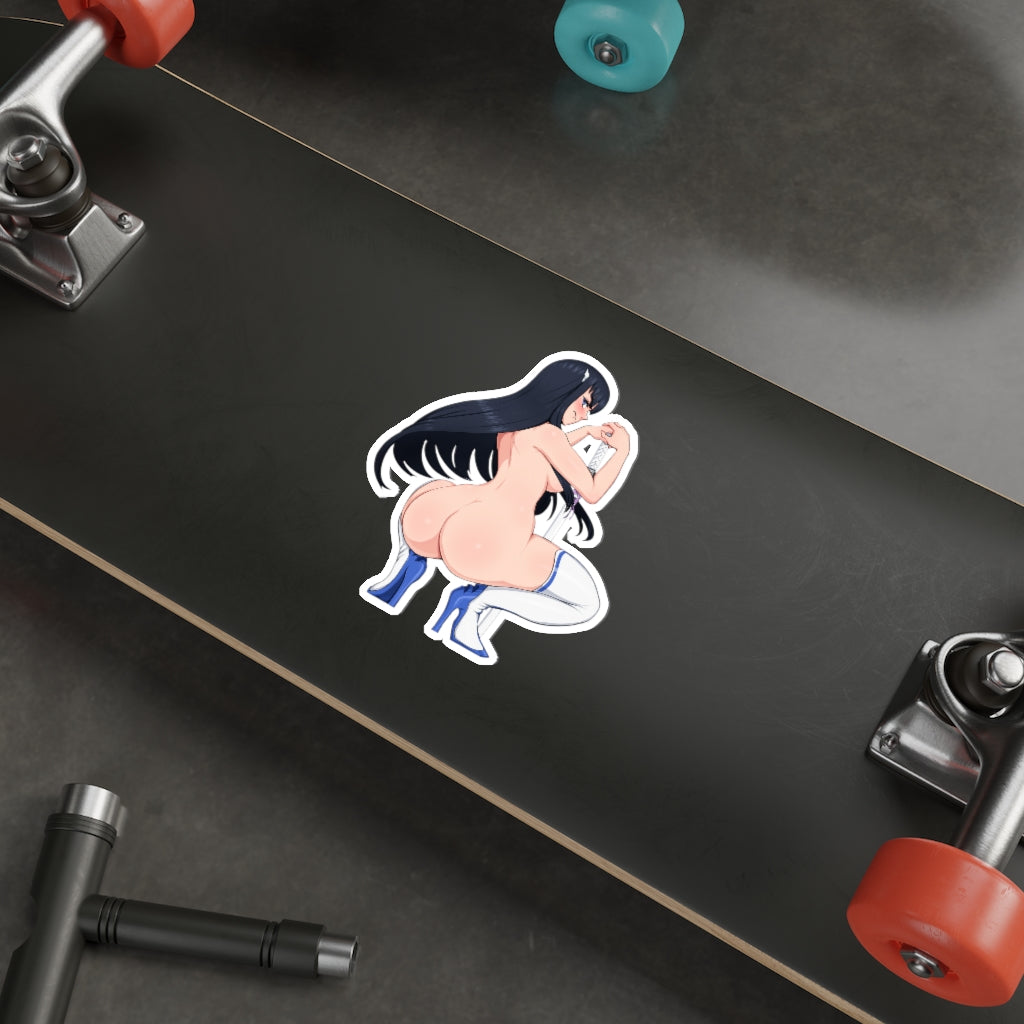 Nude Satsuki Kiryuin Kill la Kill Waterproof Sticker - Ecchi Vinyl Decal