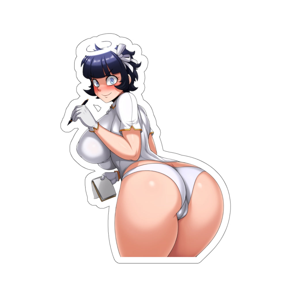 Big Butt Azazel Waterproof Sticker - Helltaker Ecchi Vinyl Anime Car D –  K-Minded