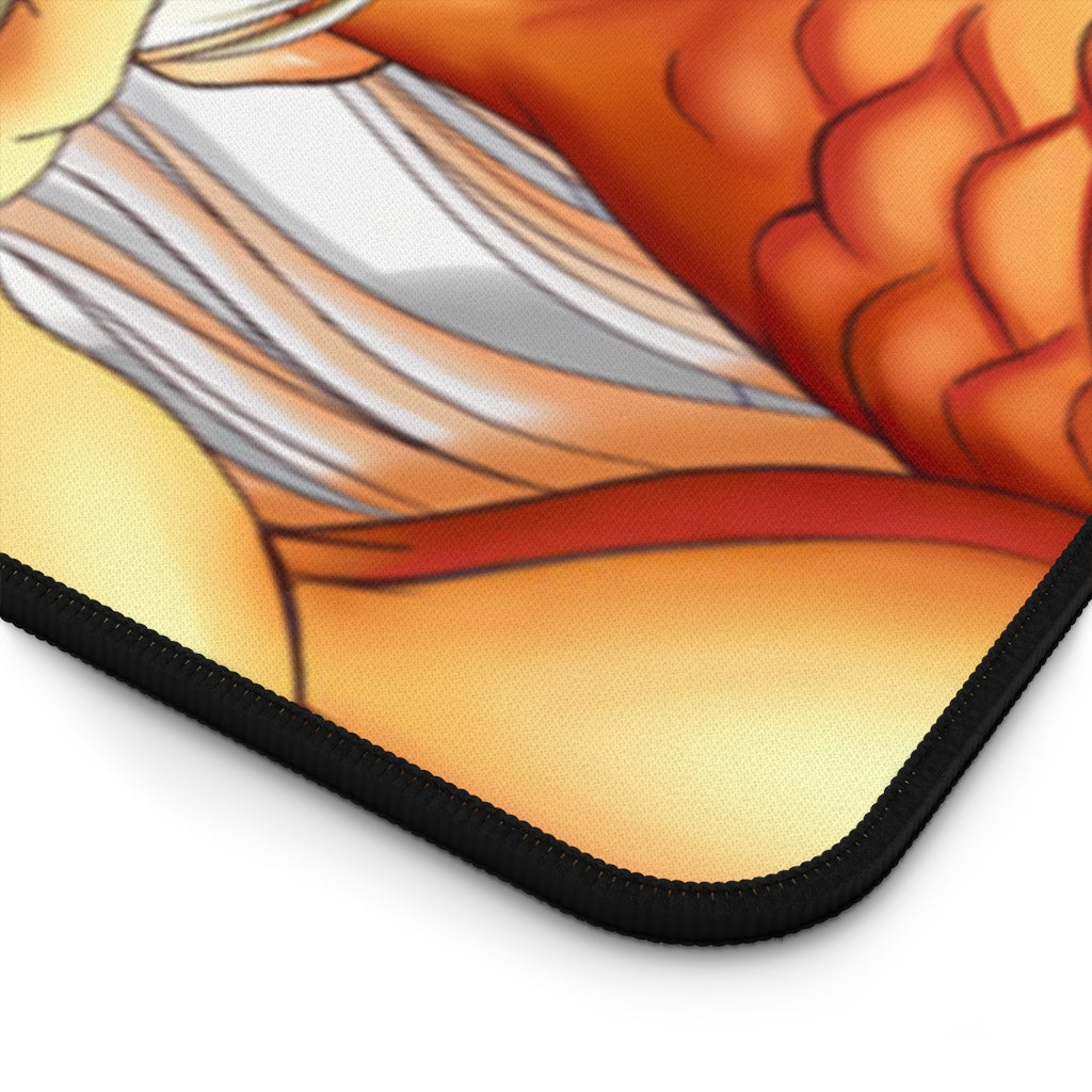 Dark Schneider Kai Harn and Sean Ari Bastard Hentai Desk Mat - Ecchi Mousepad - Adult Playmat