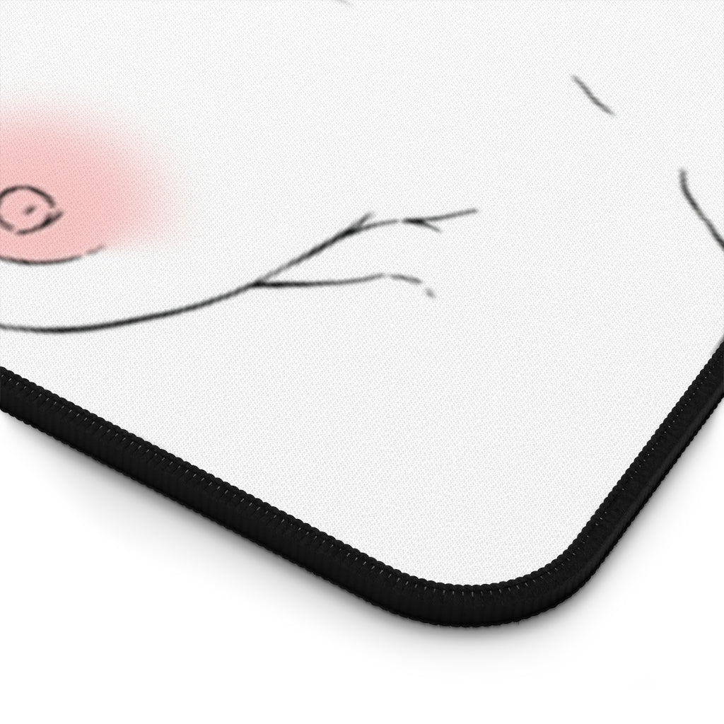 Boobs Squeeze Desk Mat - Lewd Boobs Mousepad - Hentai Playmat
