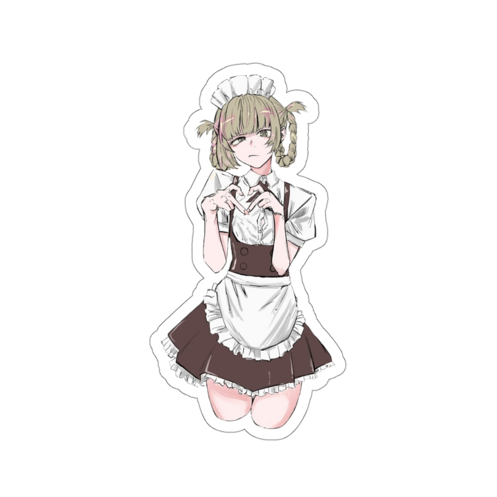 Nanakusa Nazuna Sexy Maid Call of the Night Waterproof Sticker - Ecchi –  K-Minded