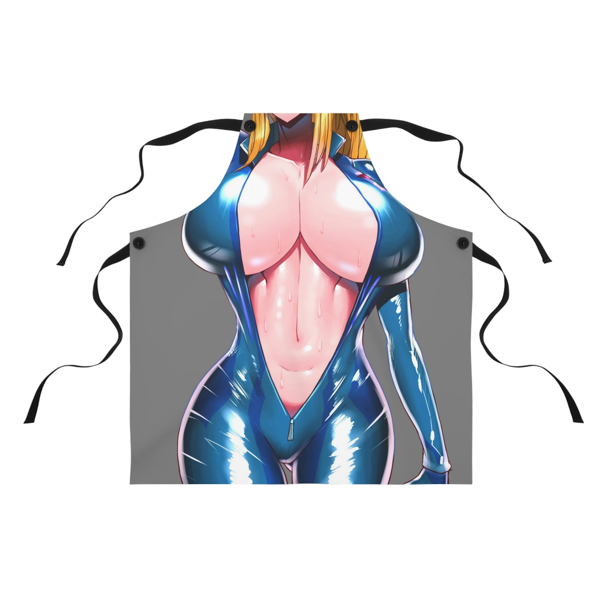 Sexy Apron Samus Bodysuit Metroid K-Minded Sexy Apron Samus Bodysuit Metroid K-Minded