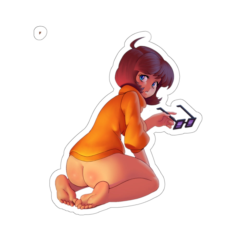 Nude Butt Velma Scooby Doo Waterproof Sticker - Ecchi Vinyl Decal – K-Minded