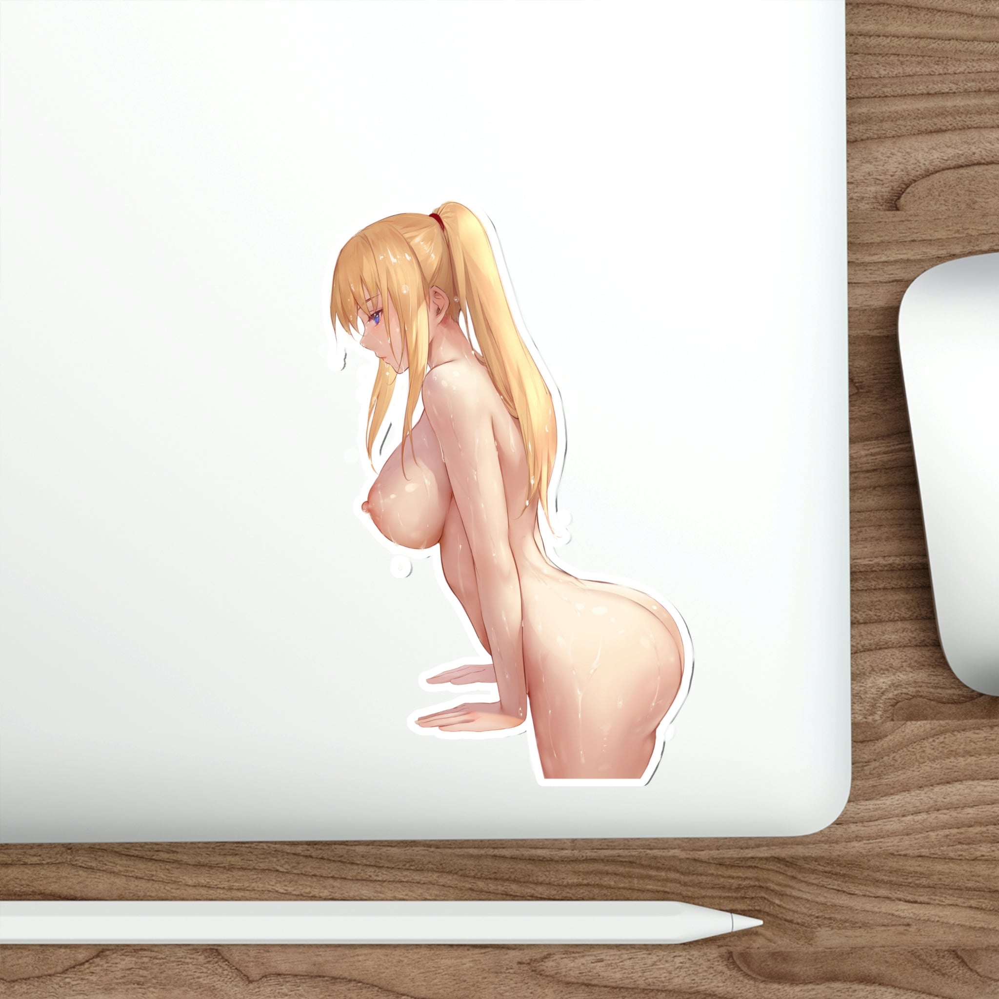 Metroid Nude Samus Aran Ecchi Vinyl Decal Waterproof Sticker - Ecchi V –  K-Minded