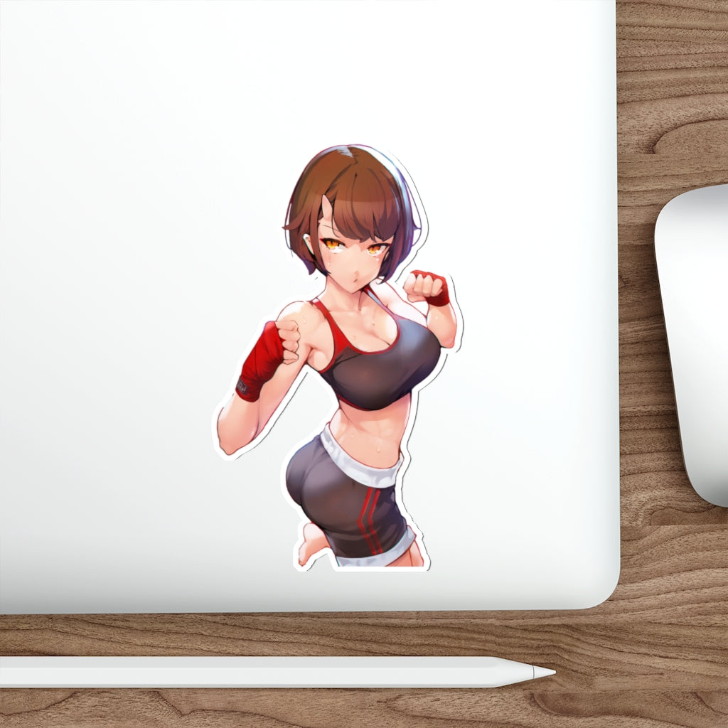 Tower of God Androssi Zahard Sexy Gym Outfit Waterproof Sticker - Ecch K-Minded Tower of God Androssi Zahard Sexy Gym Outfit Waterproof Sticker - Ecch K-Minded