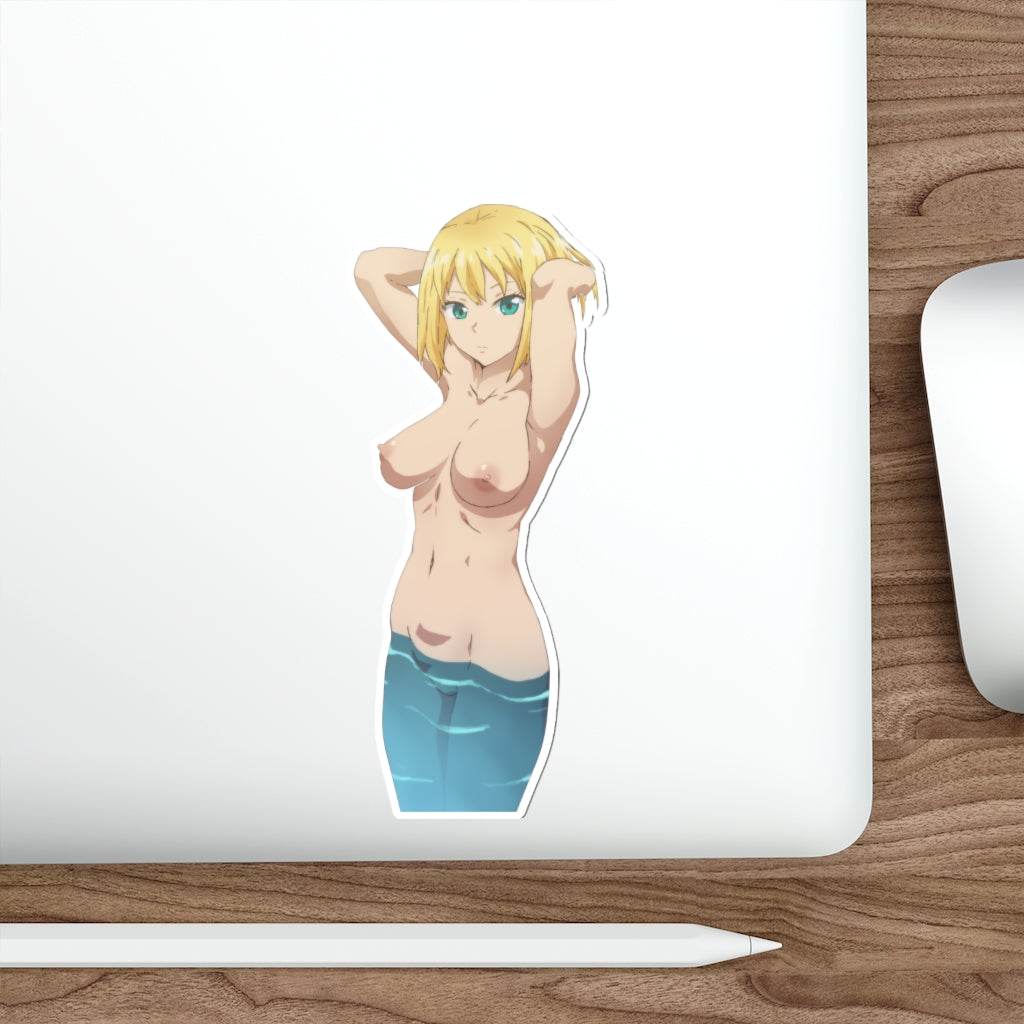 Hentai Dr Stone Nude Kohaku Waterproof Sticker - Ecchi Vinyl Decal –  K-Minded