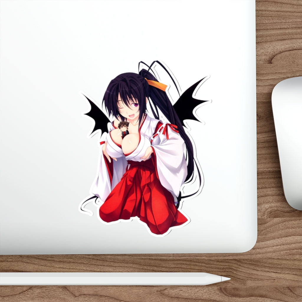 High School DxD Sexy Kimono Devil Akeno Himejima Waterproof Sticker - –  K-Minded