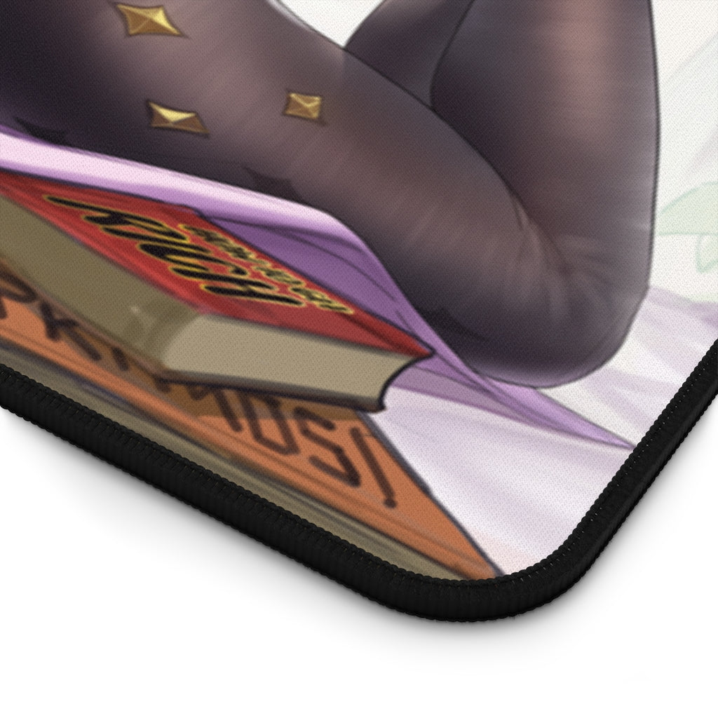 Tapis de bureau sexy Mona Waifu Genshin Impact - Tapis de souris antidérapant