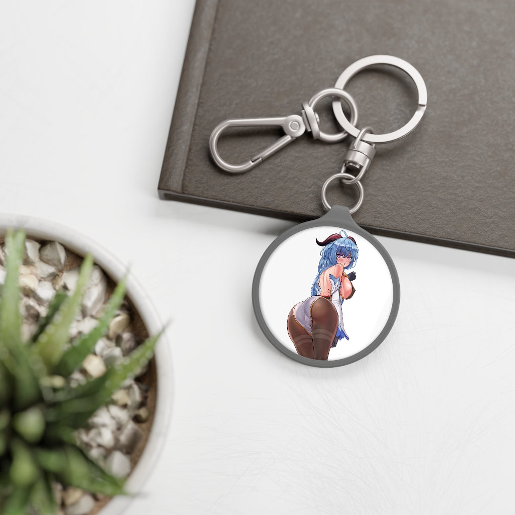 Genshin Impact Keychain - Ganyu Keyring - Genshin Impact Charm