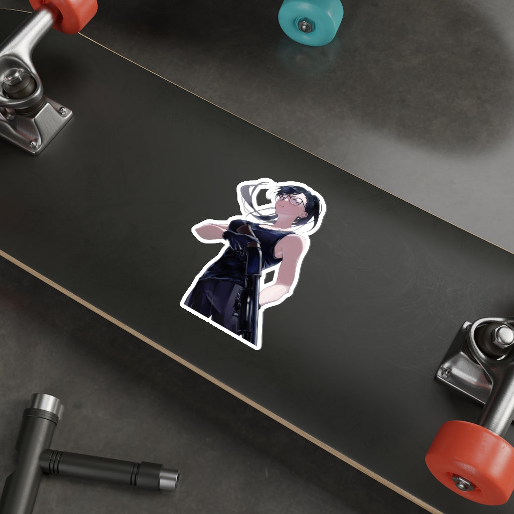 Minamikata Hizuru Summertime Render Shotgun Waifu Waterproof Sticker - Ecchi Vinyl Decal