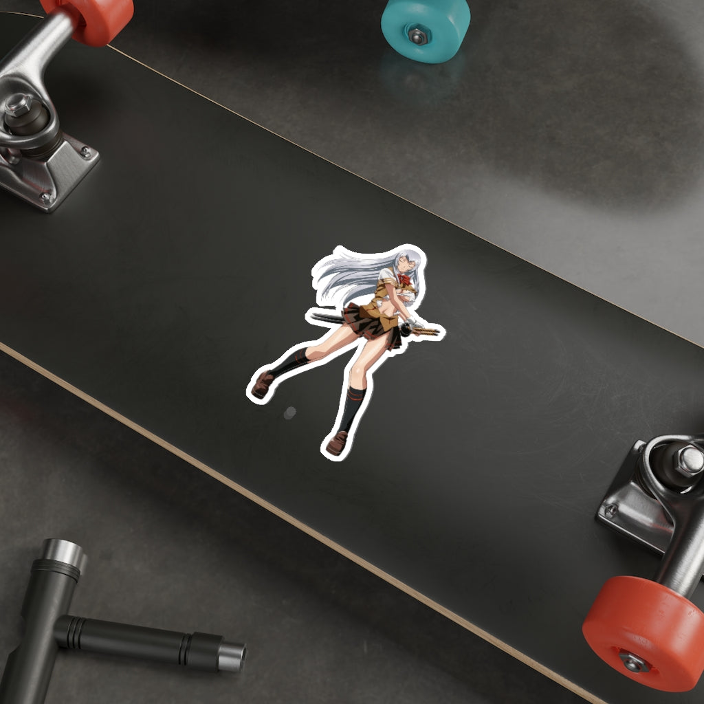 Autocollant imperméable Ikkitousen Sexy Clothes Shiryuu - Autocollant en vinyle Ecchi