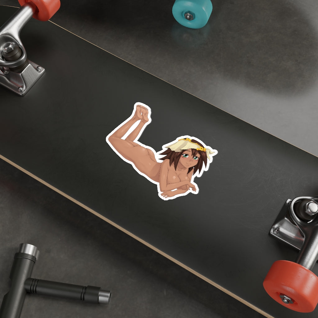 Nude Mana YuGiOh Waterproof Sticker - Ecchi Vinyl Decal