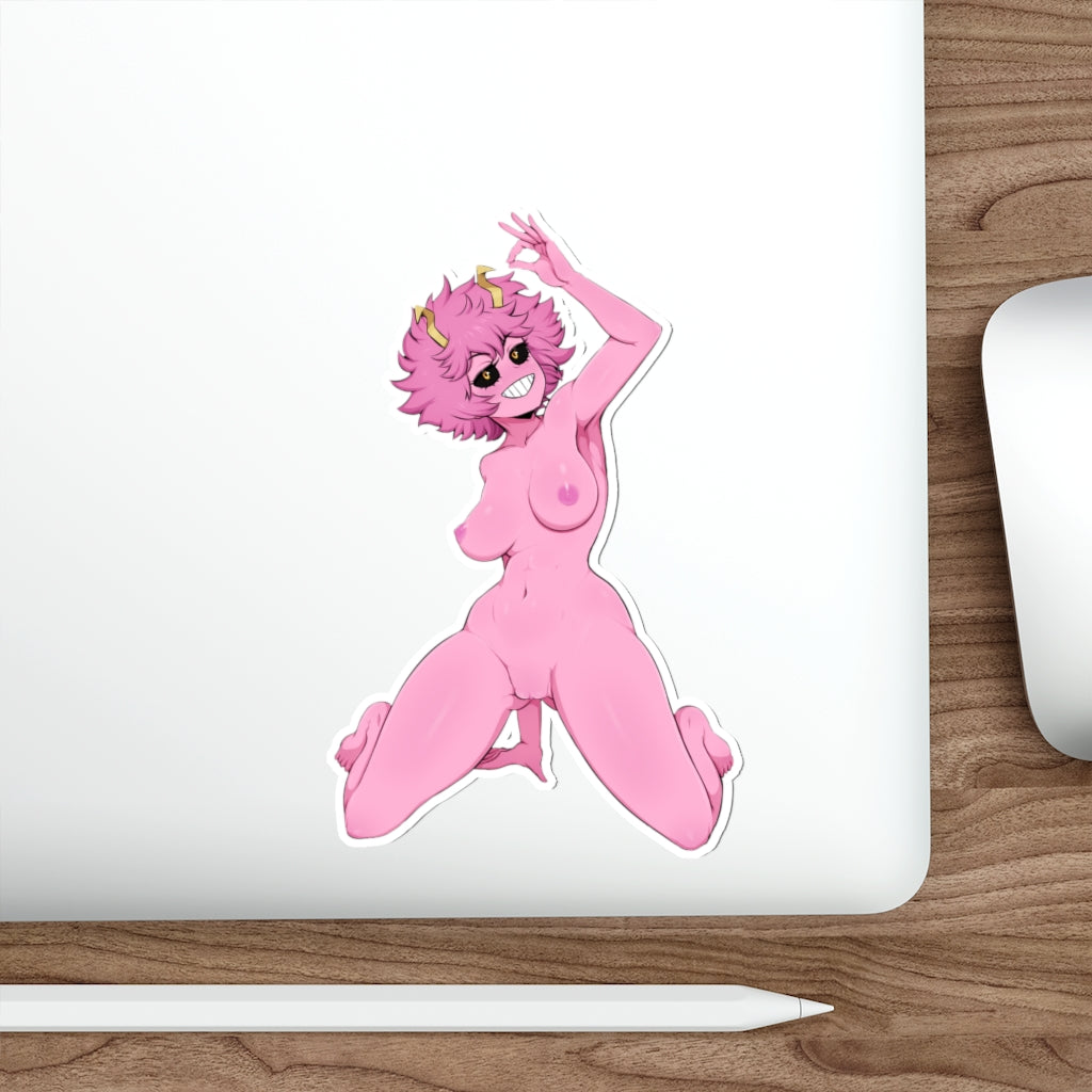 Hentai My Hero Academia Nude Pinky Mina Ashido Waterproof Sticker Deca –  K-Minded