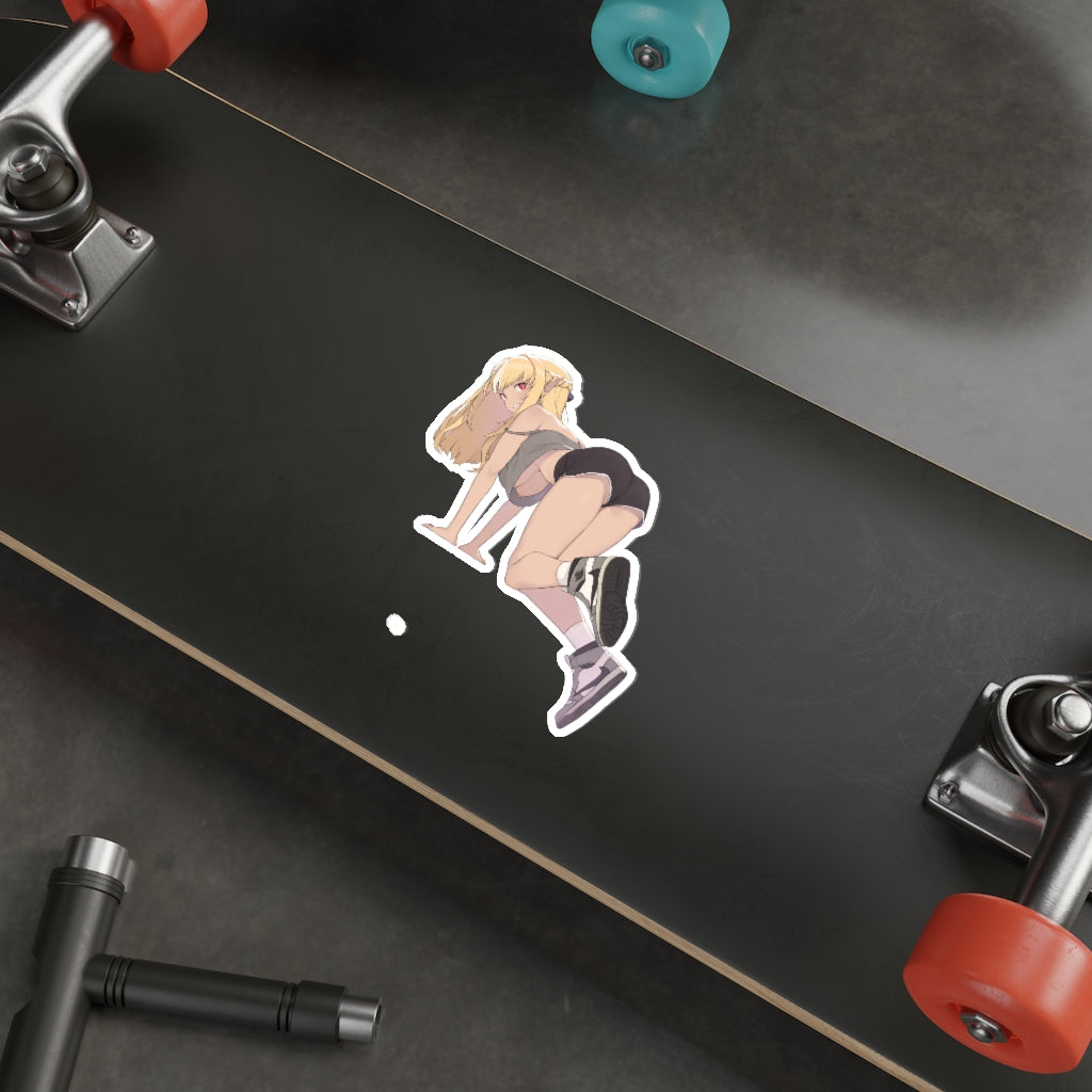 Hololive Shiranui Flare Waterproof Sticker - Ecchi Vinyl Decal