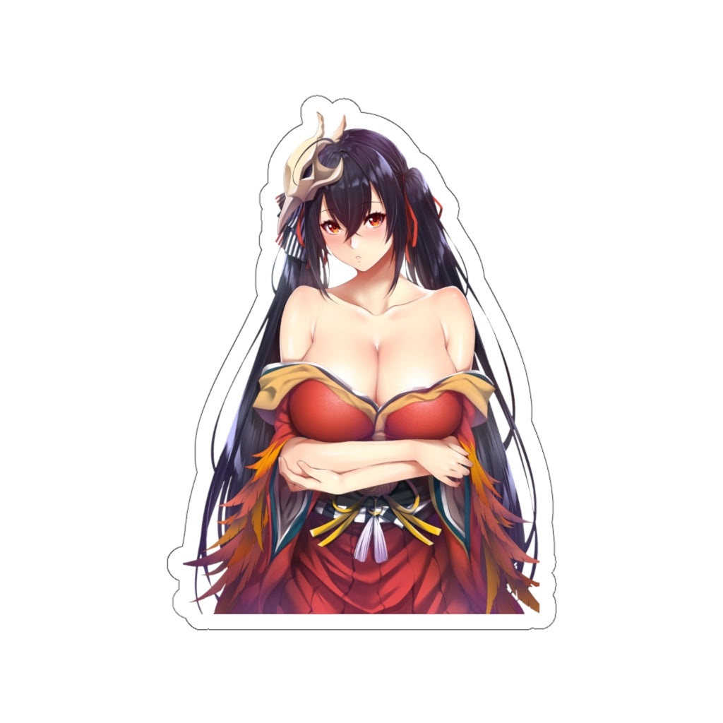 Azur Lane Waterproof Sticker Ecchi - Taihou Anime Car Decal – K-Minded