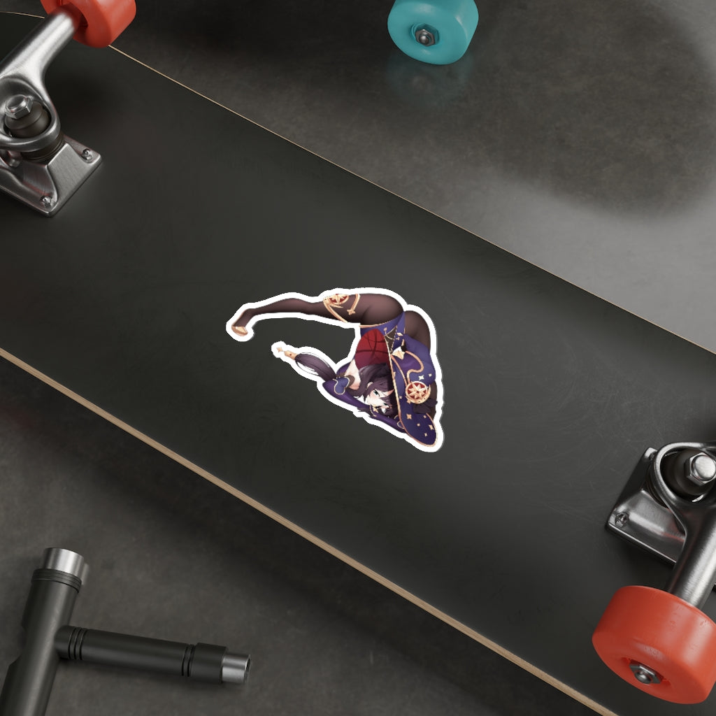 Sexy Mona Genshin Impact Waterproof Sticker - Ecchi Vinyl Decal