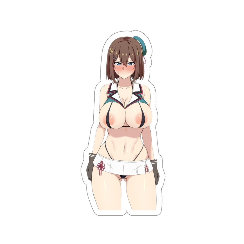 Maya Kai Ni Kantai Collection Hentai Bikini Waterproof Sticker - Ecchi –  K-Minded