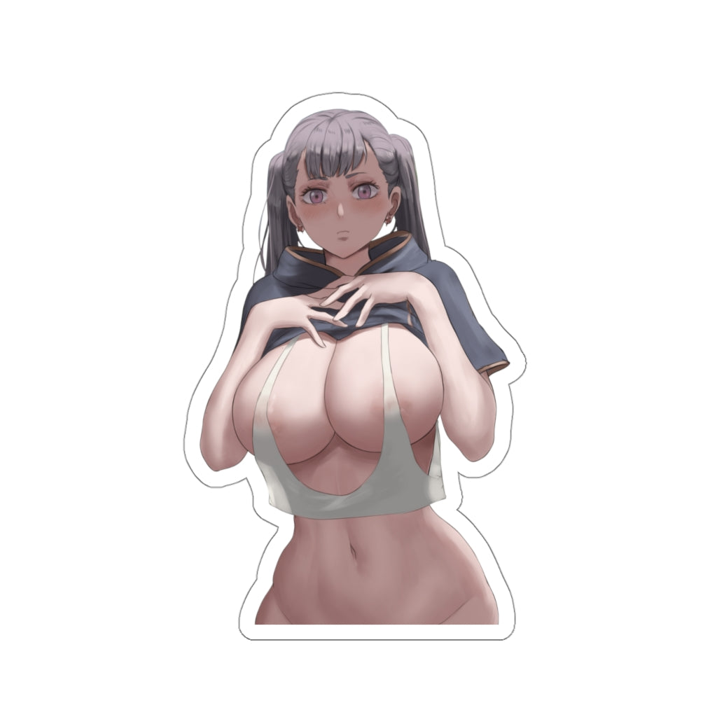 Noelle Silva Big Boobs Black Clover Waterproof Sticker - Ecchi Vinyl D –  K-Minded