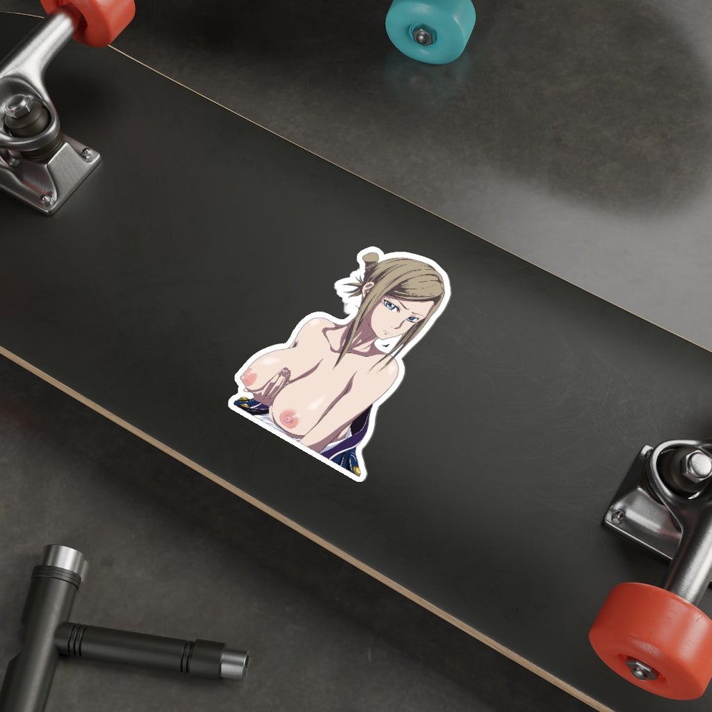 Awashima Seri K Nude Tits Waterproof Sticker - Ecchi Vinyl Decal
