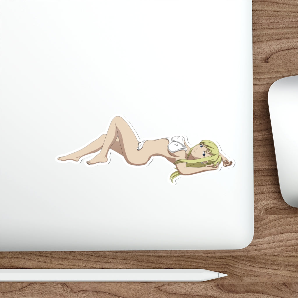 Full Metal Alchemist Waterproof Sticker - Nude Winry Ecchi Vinyl Anime –  K-Minded