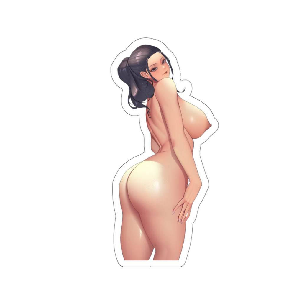 Nico Robin One Piece Nude Waterproof Sticker - Ecchi Vinyl Decal – K-Minded