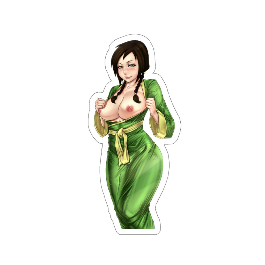 Jin Boobs Flash Waterproof Sticker - Avatar the Last Airbender Ecchi V –  K-Minded