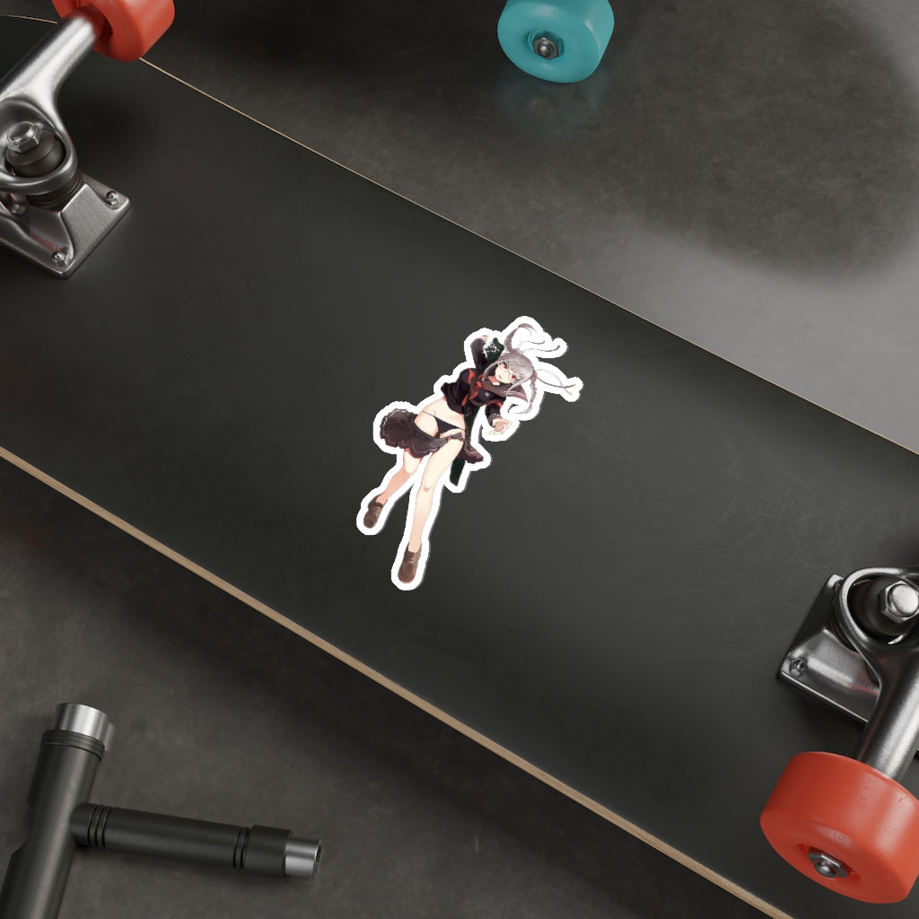 Danganronpa 2 Peko Pekoyama Waterproof Sticker - Ecchi Vinyl Decal