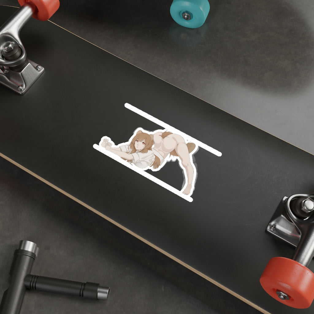 Jack-o Pose Raphtalia The Rising of the Shield Hero Waterproof Sticker - Ecchi Vinyl Decal