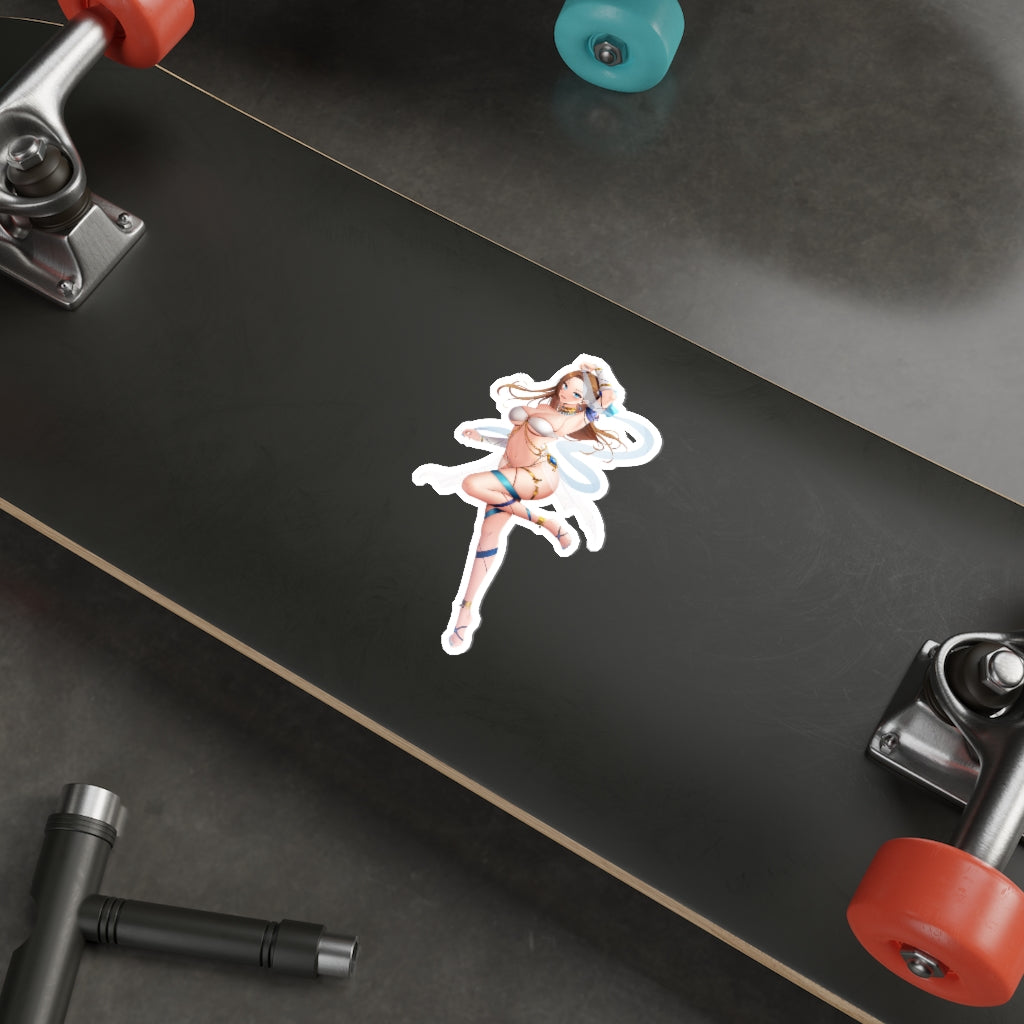 Bikini sexy Katarina Claes Ma prochaine vie de méchante Tous les chemins mènent à la mort Autocollant imperméable - Autocollant en vinyle Ecchi