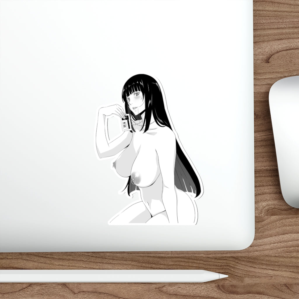 Nude Yumeko Jabami Waterproof Sticker - Kakegurui Compulsive Gambler E –  K-Minded