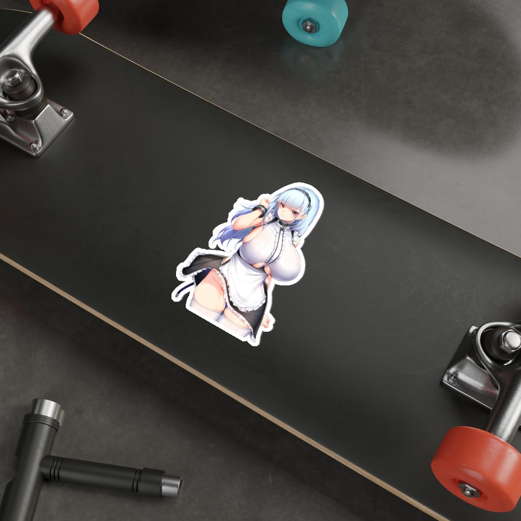 Huge Boobs Azur Lane Dido Waterproof Sticker - Ecchi Vinyl Decal