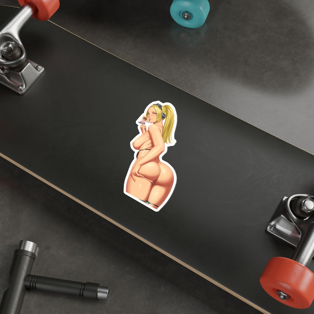 Hentai Nude Nova Starcraft Waterproof Sticker - Ecchi Vinyl Decal