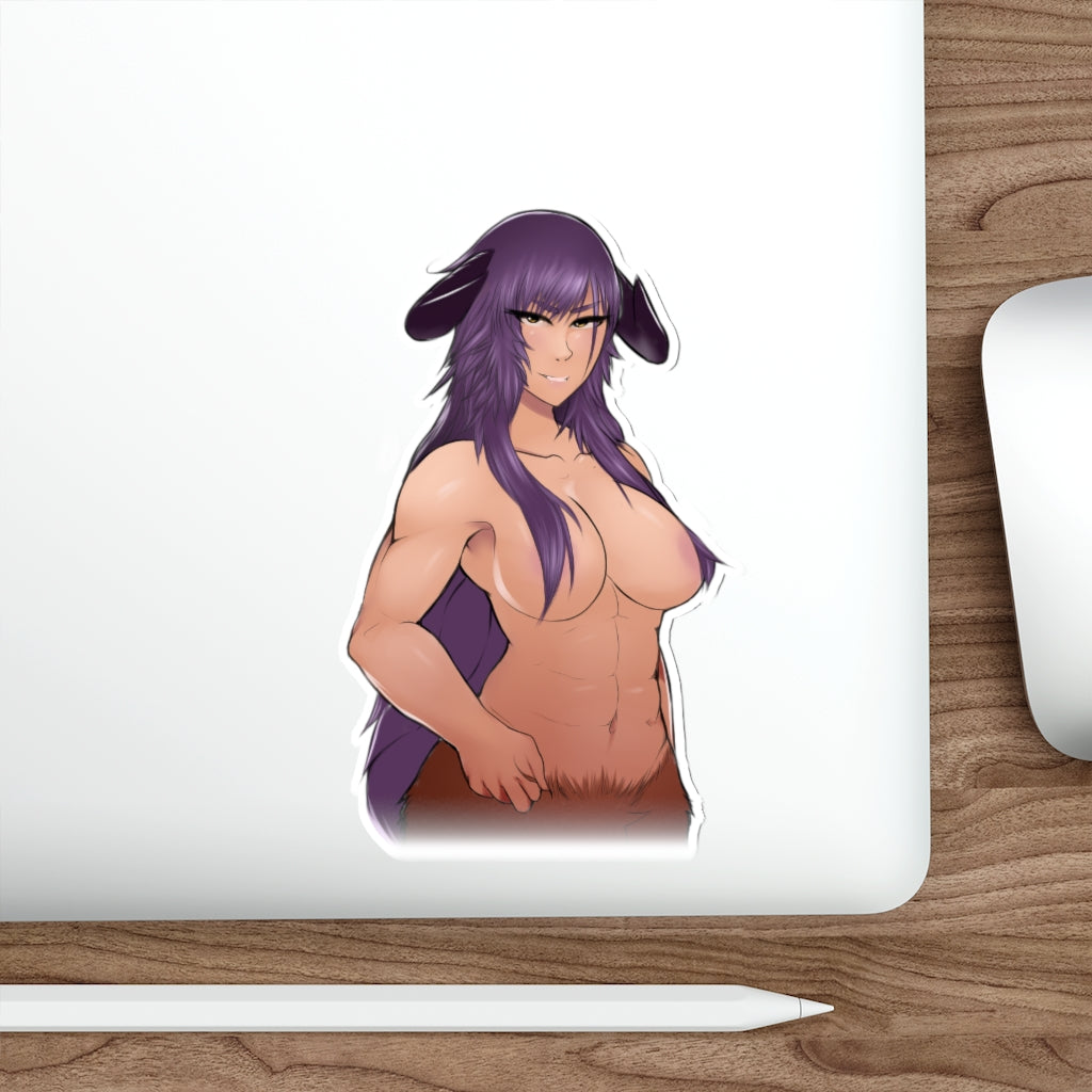 Doom Sexy Female Hell Knight Waterproof Sticker - Ecchi Vinyl Decal –  K-Minded