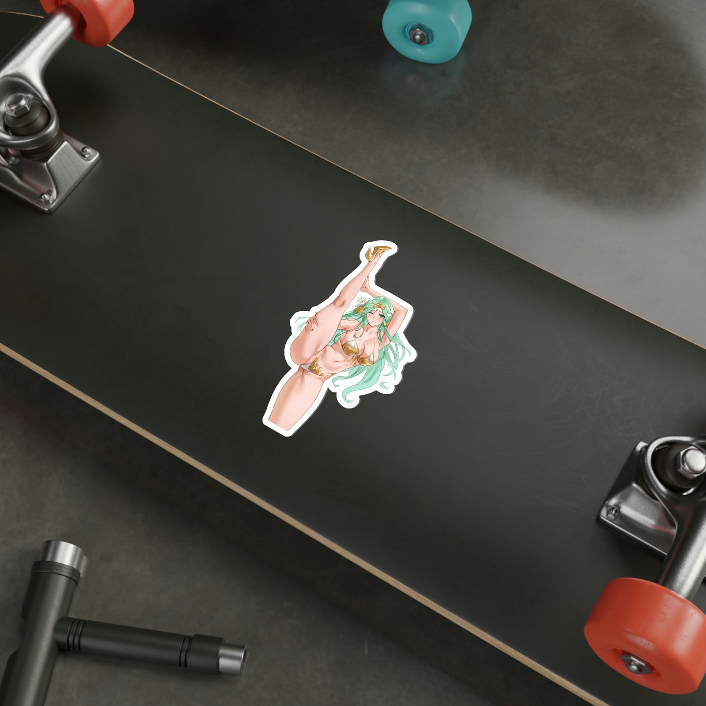 Fire Emblem Three Houses Rhea Waterproof Sticker - Ecchi Vinyl Decal